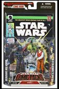 Star Wars: 30th Anniversary Collection Comic Packs (2006) figure 2 Darth Vader (w/ Lt. Blue Hilights) & Rebel Officer
