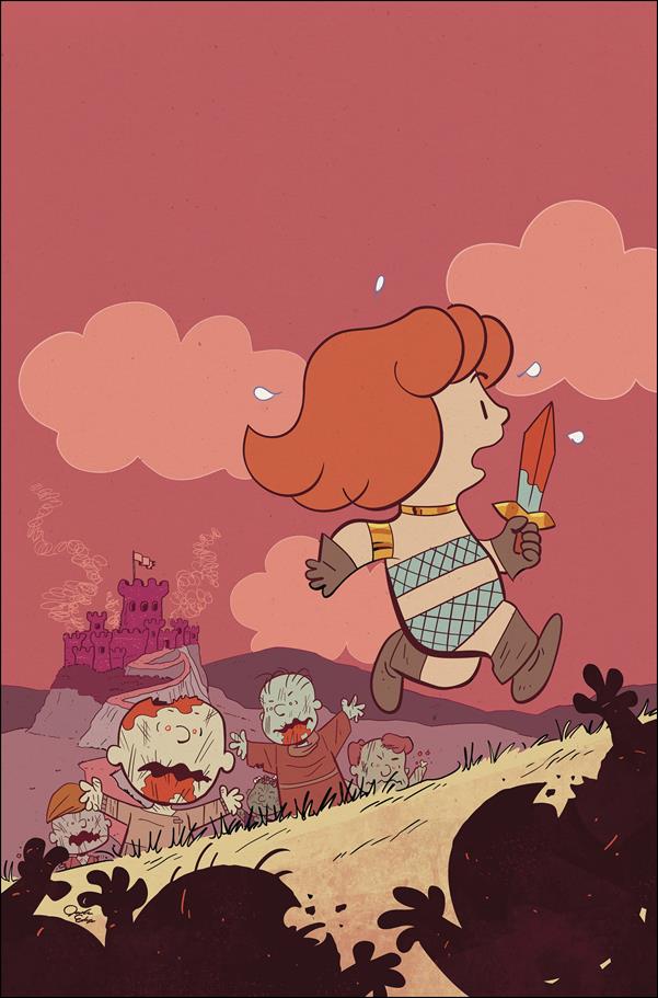 Die!namite issue 4-Q Jacob Edgar 1:20 Virgin "Peanuts" Cover
