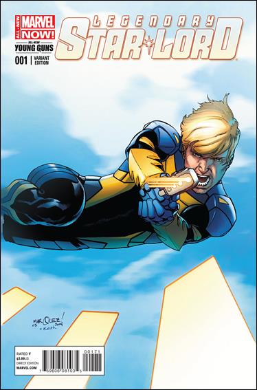 Legendary Star-Lord issue 1-B David Marquez Cover