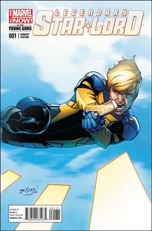 Legendary Star-Lord issue 1-B David Marquez Cover