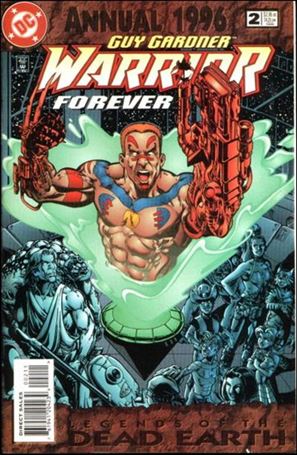 Guy Gardner: Warrior Annual Cover Image 2