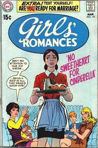 Girls' Romances issue 147