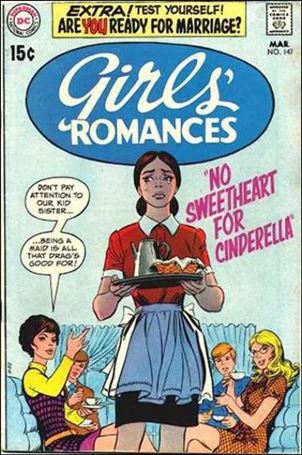 Girls' Romances issue 147