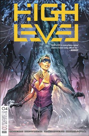 High Level issue 4