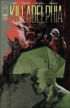 Killadelphia issue 34-B Jeremy Sorrell Cover