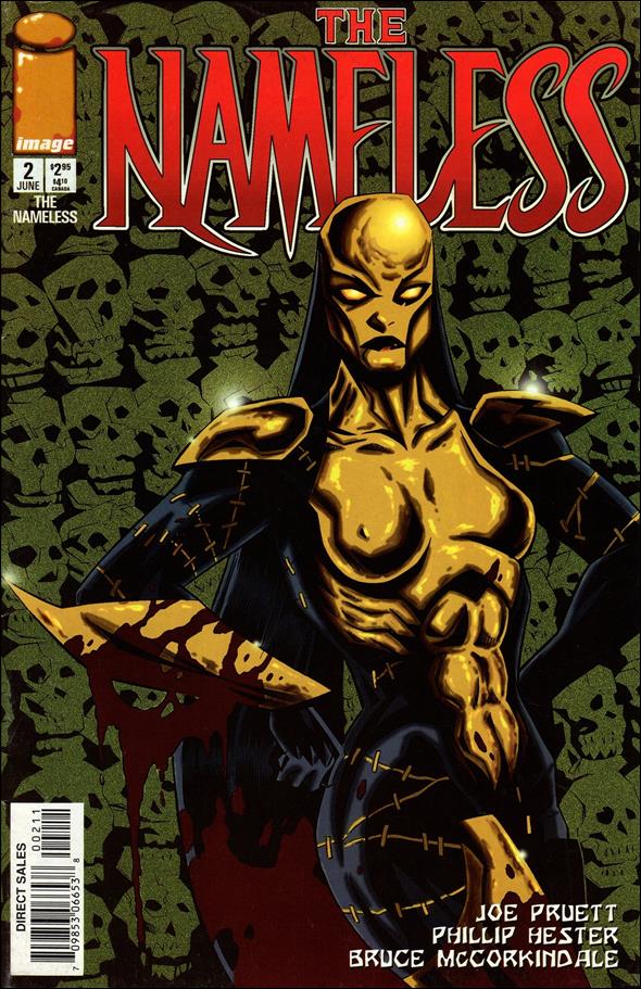 Nameless (1997) issue 2