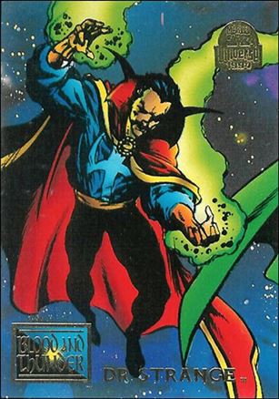 Marvel Universe: Series 5 (Base Set) card 55 Dr. Strange