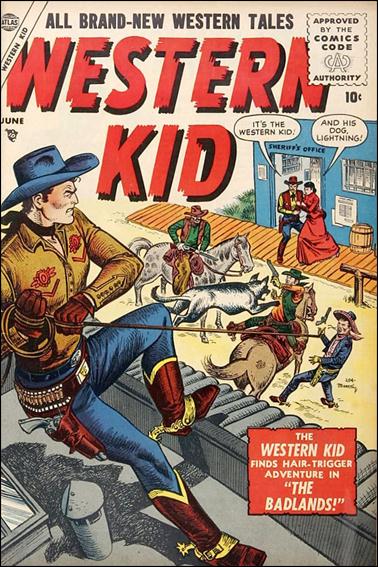 Western Kid (1954) issue 4