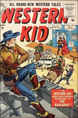 Western Kid (1954) issue 4