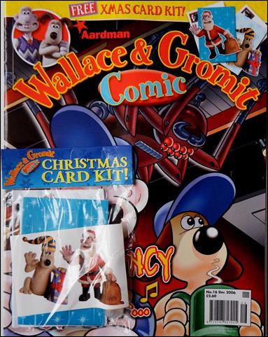 Wallace & Gromit Comic issue 16