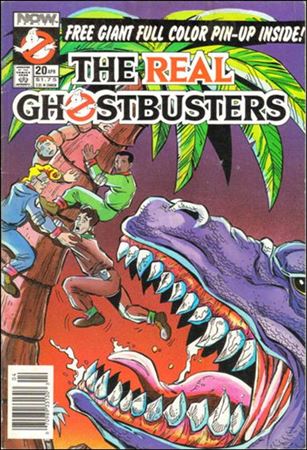 Real Ghostbusters (1988) issue 20
