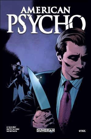 American Psycho (2023) issue 1-D Niko Walter Cover