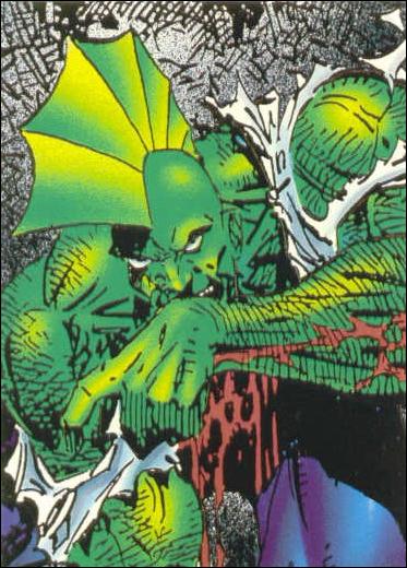 Savage Dragon (Base Set) card 78 Road Trips
