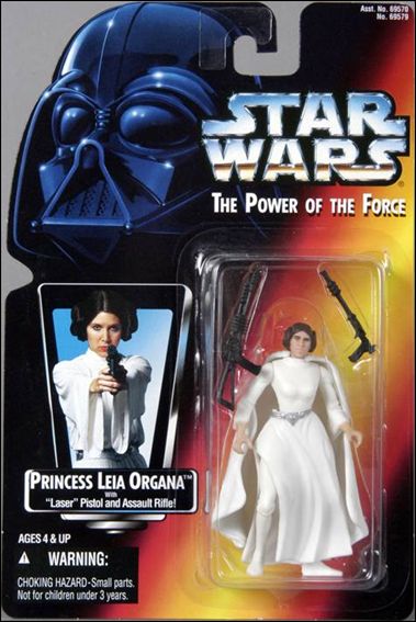 Star Wars: The Power of the Force 2 3 3/4" Basic Action Figures figure 7 Princess Leia Organa (Three-Ringed Belt)