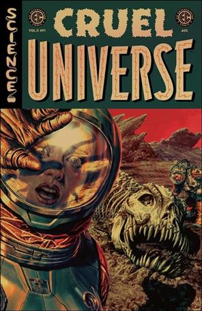 Cruel Universe (2025) issue 1-C Lee Bermejo Gold Foil Cover