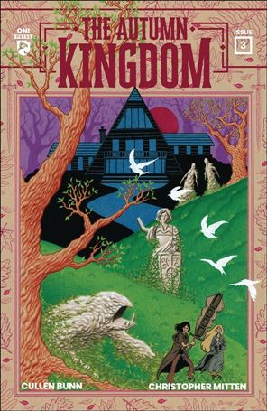 Autumn Kingdom issue 3-C Adam Gorham & Noah Bailey 1:20 Cover