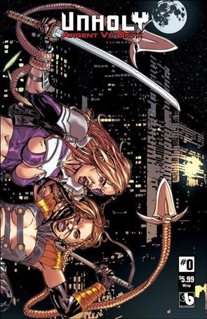 Unholy: Argent vs Onyx issue 0-J Wraparound