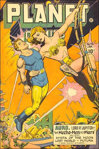 Planet Comics (1940) issue 46