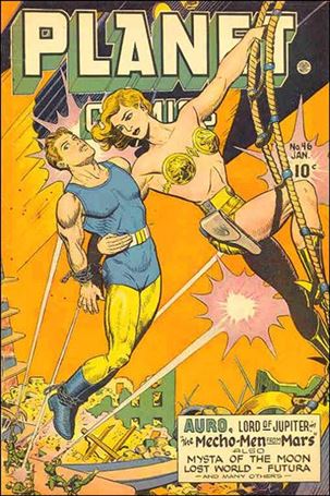 Planet Comics (1940) issue 46