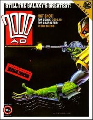 2000 A.D. (UK) issue 704