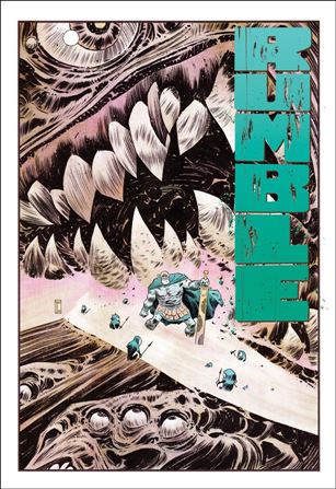 Rumble (2017) issue 7-B Toni Fejzula Cover