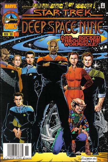 Star Trek: Deep Space Nine (1996) issue 1-B Newsstand Edition / Price Variant