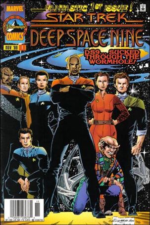 Star Trek: Deep Space Nine (1996) issue 1-B Newsstand Edition / Price Variant