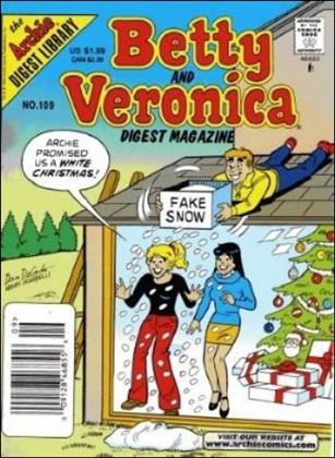 Betty and Veronica Digest Magazine issue 109