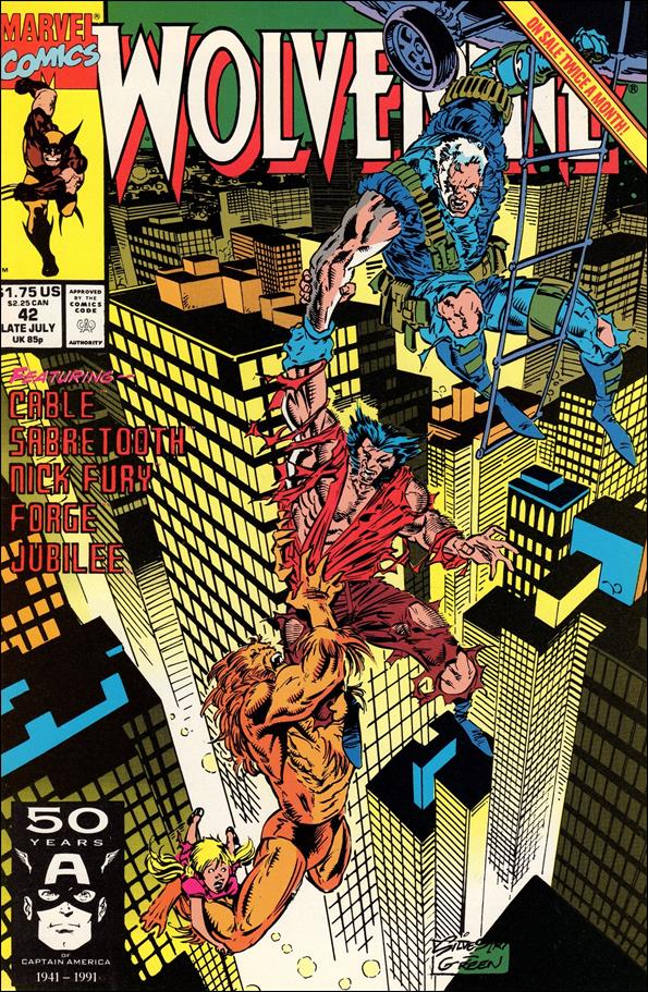 Wolverine (1988)  issue 42