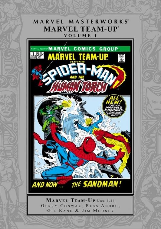 Marvel Masterworks: Marvel Team-Up issue 1 Silver Dust Jacket