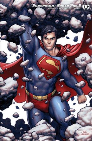 Superman: Space Age issue 2-C Nick Derington 1:25 Cover