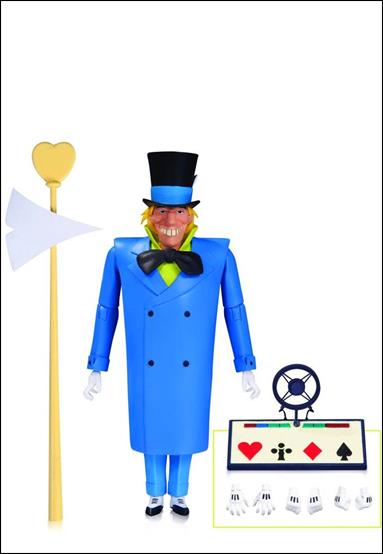 Batman Animated figure 21-B Mad Hatter (Batman: The Animated Series) (Loose)