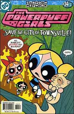 Powerpuff Girls (2000) issue 34