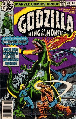 Godzilla (1977) issue 20