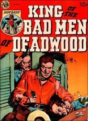 King of the Bad Men of Deadwood Cover Image 1