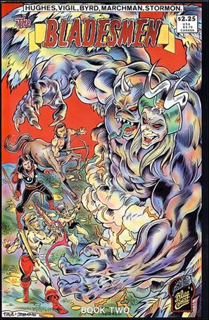 Bladesmen issue 2