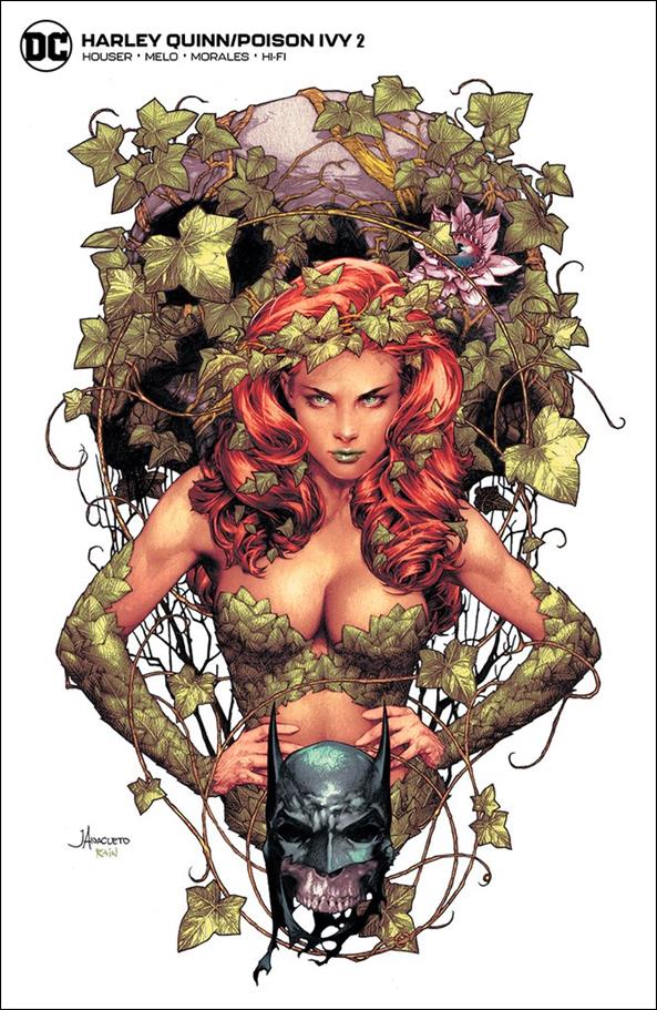 Harley Quinn and Poison Ivy issue 2-E Jay Anacleto Unknown Comics Minimal Cover