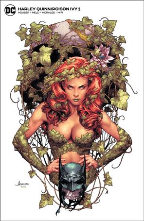 Harley Quinn and Poison Ivy issue 2-E Jay Anacleto Unknown Comics Minimal Cover