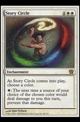 Magic the Gathering: 9th Edition (Base Set) card 48 Story Circle