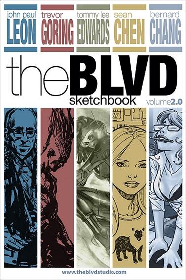 Blvd Sketchbook issue 2