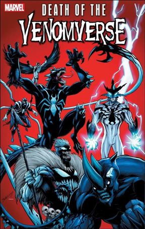 Death of the Venomverse issue 2-B Mark Bagley Cover