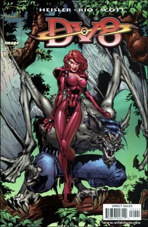 DV8 issue 22 Joe Madureira Cover