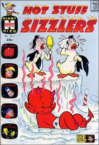 Hot Stuff: Sizzlers (1960) issue 7