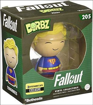 Dorbz figure 205 Vault Boy (Toughness Perk)