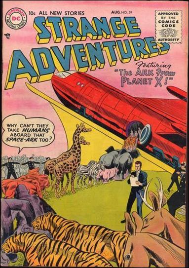 Strange Adventures (1950) issue 59