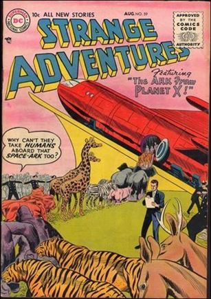 Strange Adventures (1950) issue 59