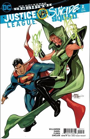 Justice League Vs Suicide Squad issue 2-C Terry Dodson Cover