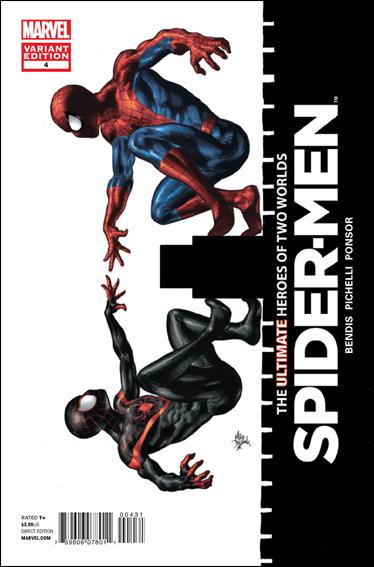 Spider-Men issue 4-B Mike Deodato Jr. 1:30 Cover