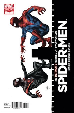 Spider-Men issue 4-B Mike Deodato Jr. 1:30 Cover