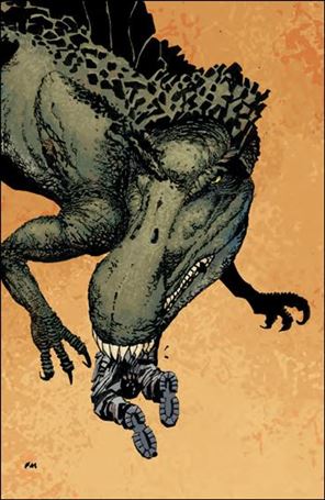 Jurassic Park (2010) issue 1-D Frank Miller 1:25 Virgin Cover